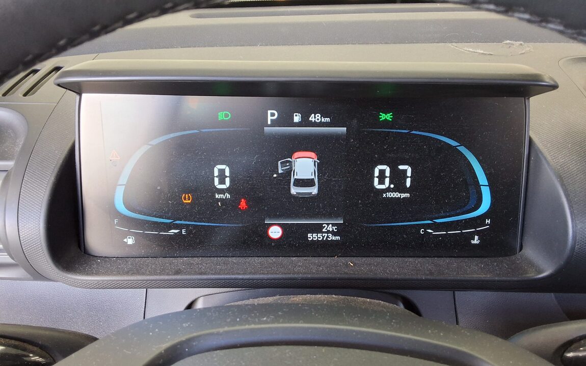 HYUNDAI CASPER GASOLINE 1.0 VAN SMART 2023 - zdjęcie 9