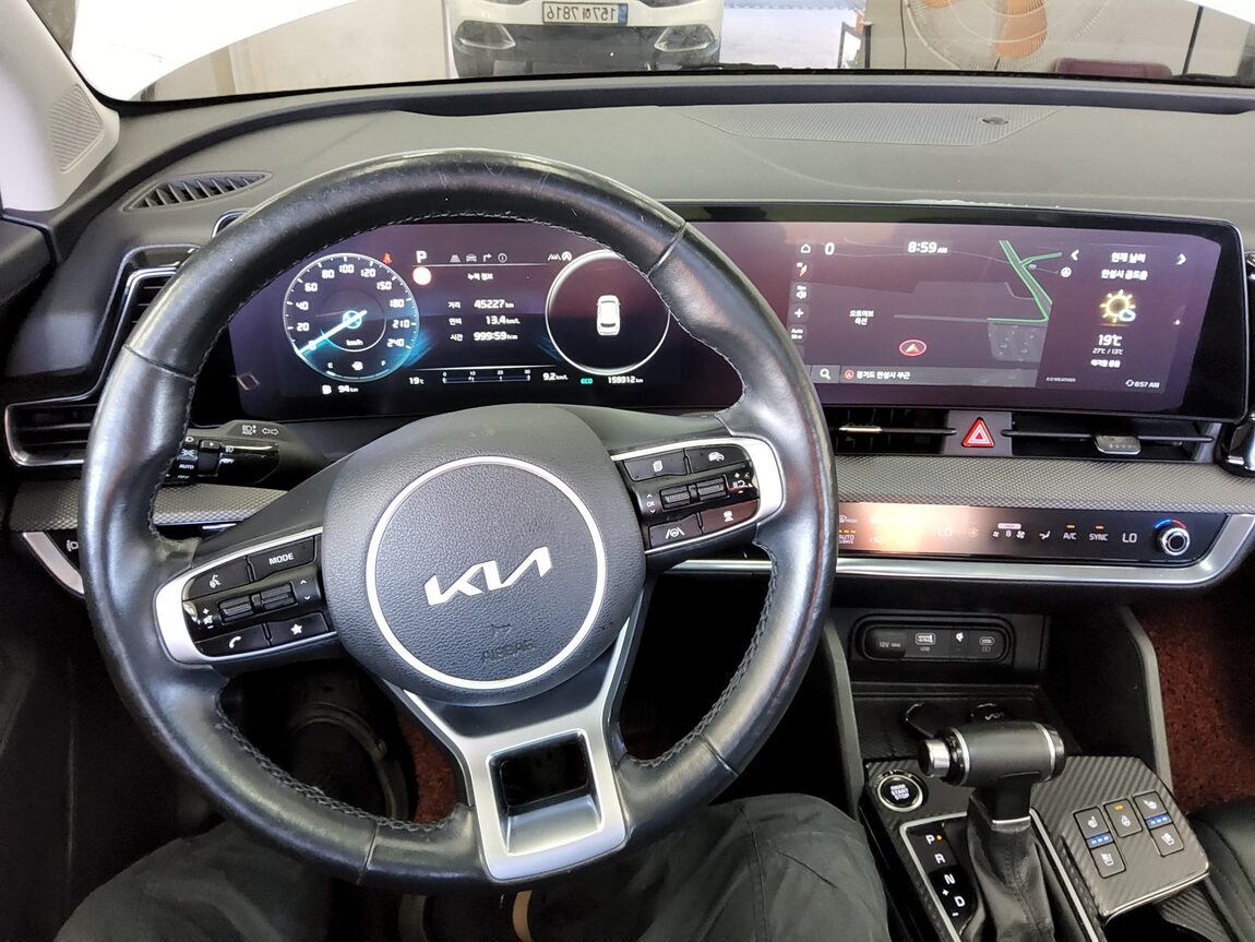 KIA THE ALL NEW SPORTAGE 2.0 DIESEL 2WD PRESTIGE 2022 - zdjęcie 17
