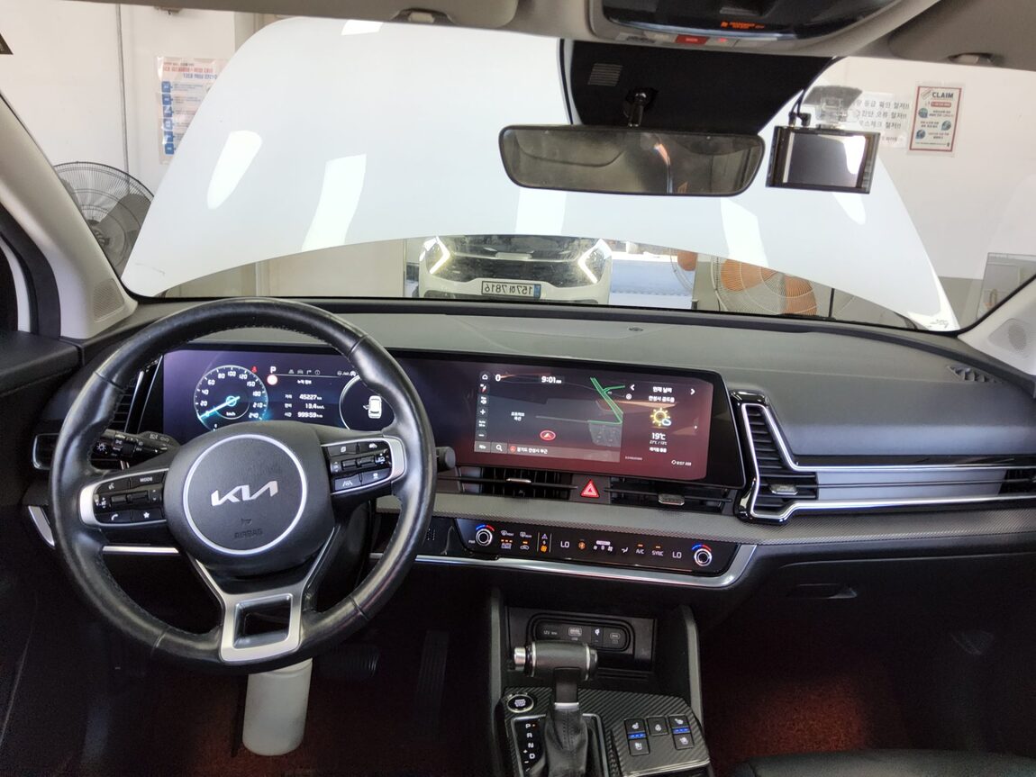 KIA THE ALL NEW SPORTAGE 2.0 DIESEL 2WD PRESTIGE 2022 - zdjęcie 11