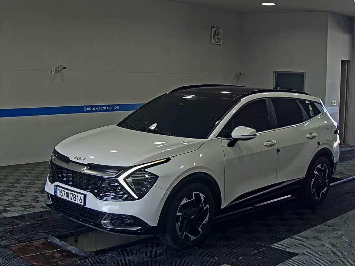 KIA THE ALL NEW SPORTAGE 2.0 DIESEL 2WD PRESTIGE 2022 - zdjęcie 2