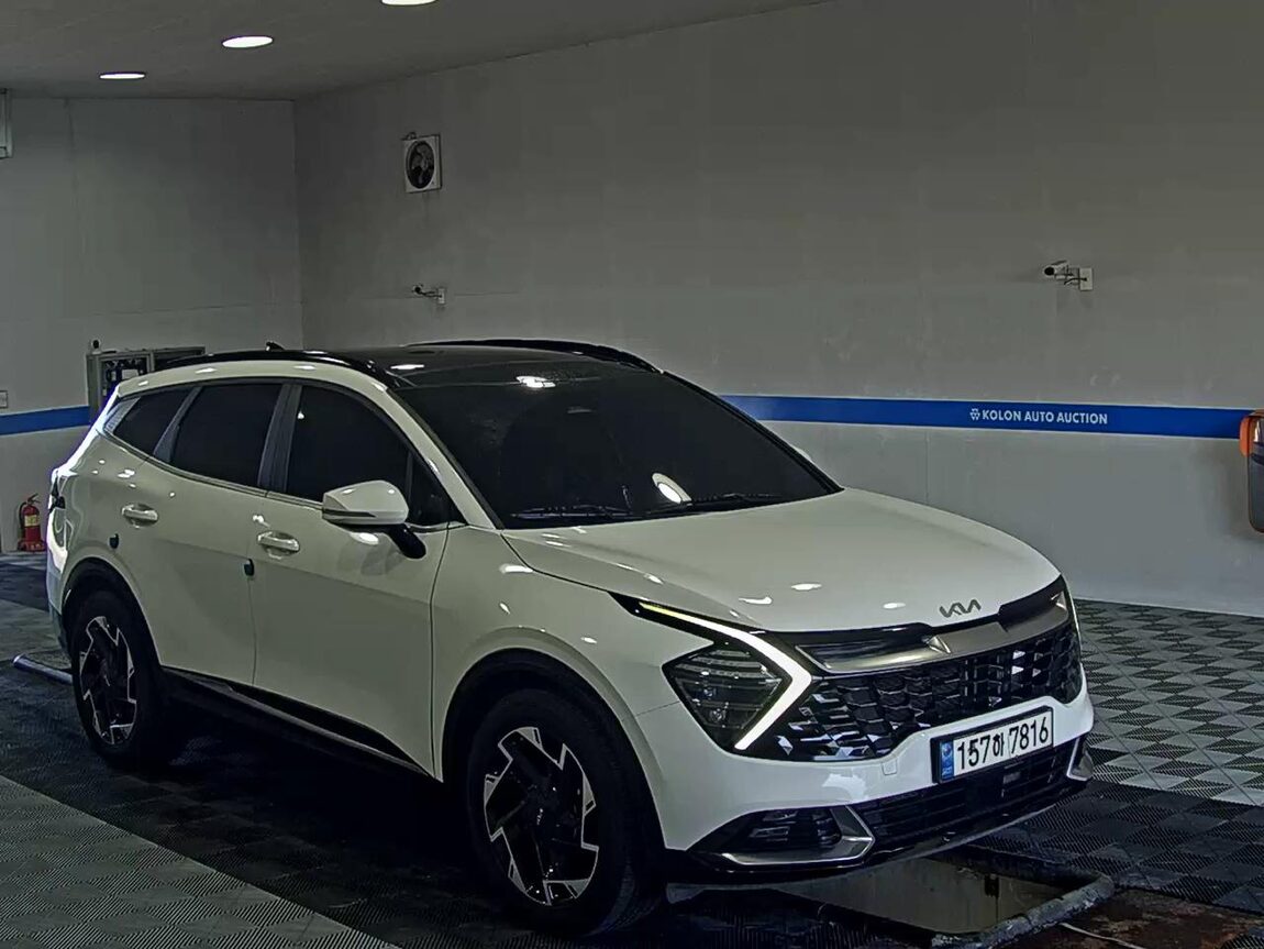 KIA THE ALL NEW SPORTAGE 2.0 DIESEL 2WD PRESTIGE 2022 - zdjęcie 3