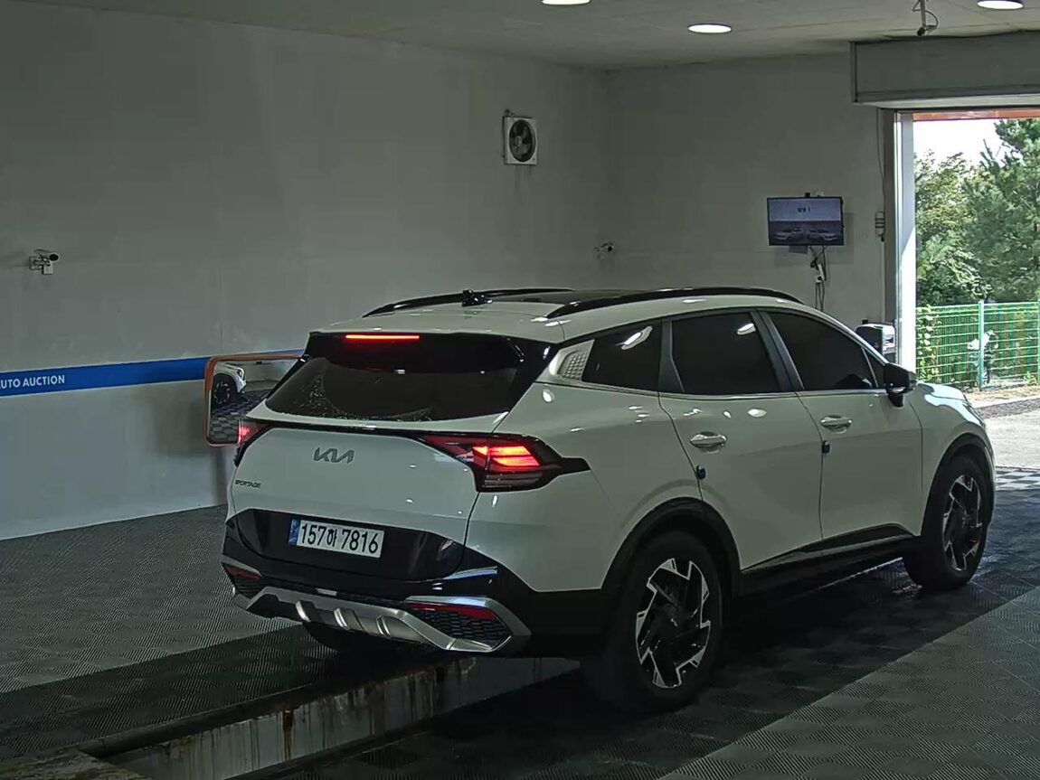 KIA THE ALL NEW SPORTAGE 2.0 DIESEL 2WD PRESTIGE 2022 - zdjęcie 5