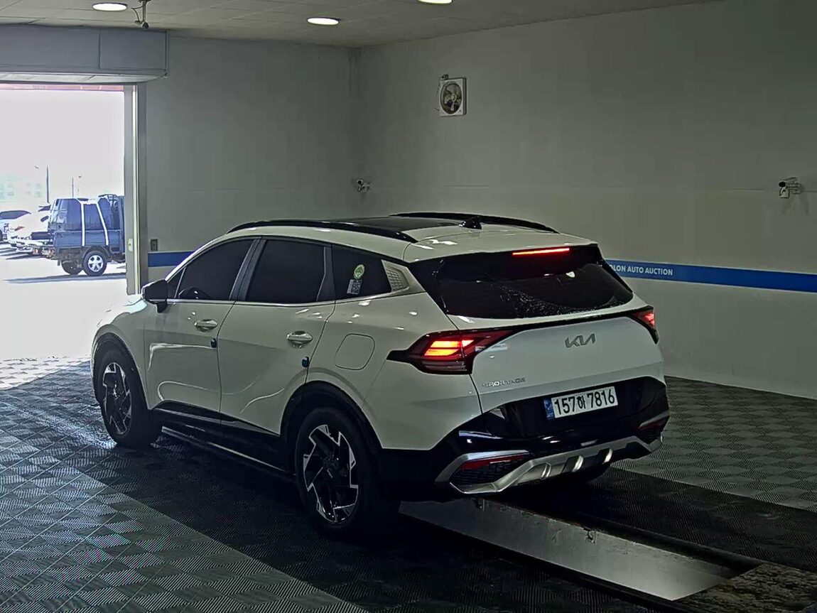 KIA THE ALL NEW SPORTAGE 2.0 DIESEL 2WD PRESTIGE 2022 - zdjęcie 6