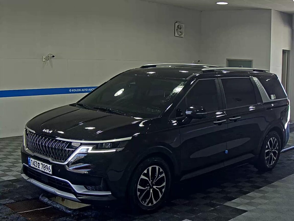KIA NEW CARNIVAL (KA4) 9-SEATER DIESEL PRESTIGE 2022 - zdjęcie 2