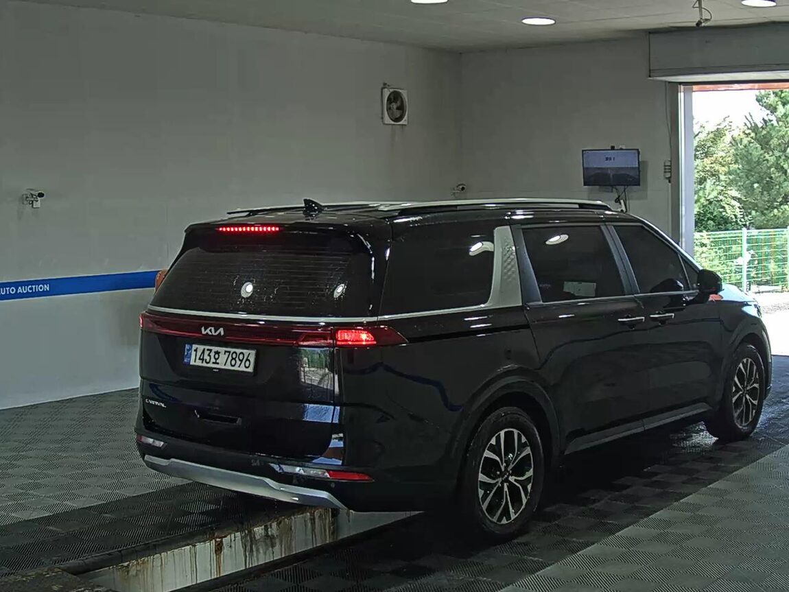 KIA NEW CARNIVAL (KA4) 9-SEATER DIESEL PRESTIGE 2022 - zdjęcie 5