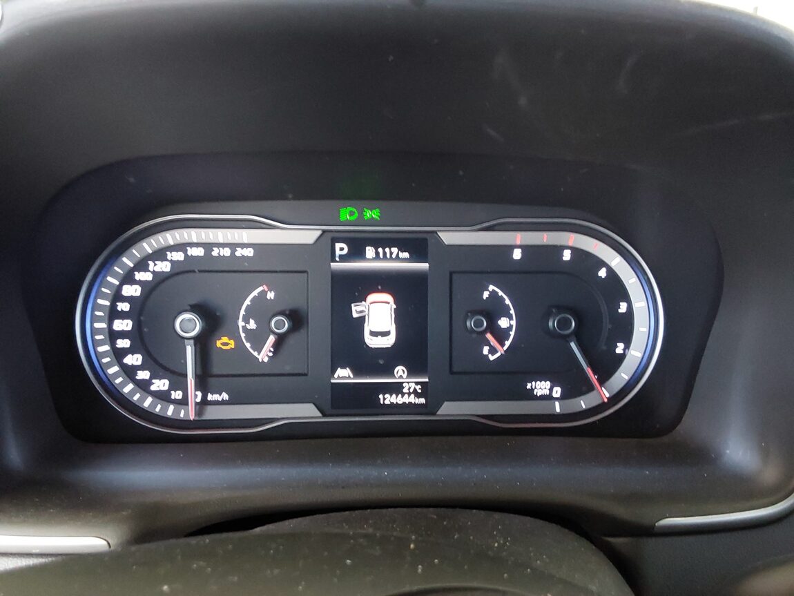 HYUNDAI THE ALL NEW TUCSON 2.0 DIESEL AWD MODERN 2023 - zdjęcie 9