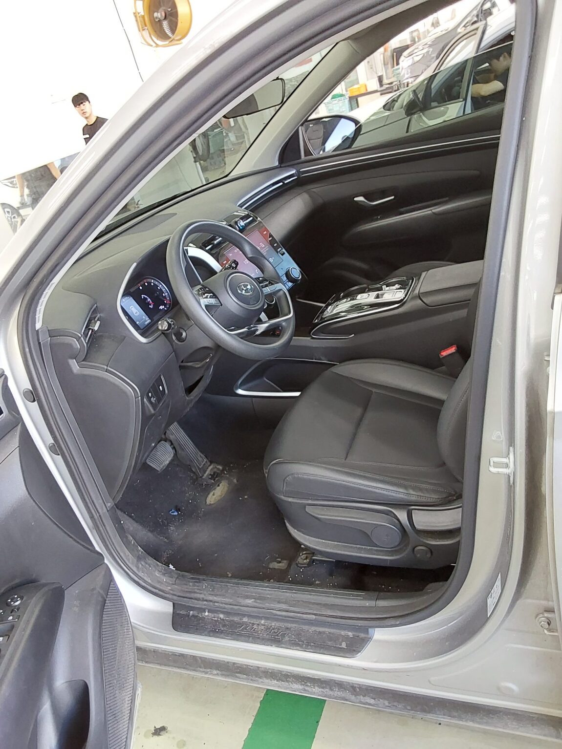 HYUNDAI THE ALL NEW TUCSON 2.0 DIESEL AWD MODERN 2023 - zdjęcie 10