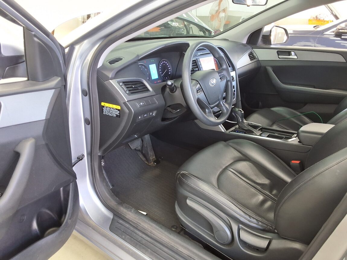 HYUNDAI LF SONATA LPi RENTAL CAR SMART 2015 - zdjęcie 10