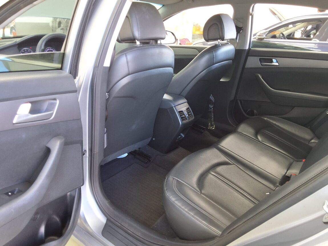 HYUNDAI LF SONATA LPi RENTAL CAR SMART 2015 - zdjęcie 12