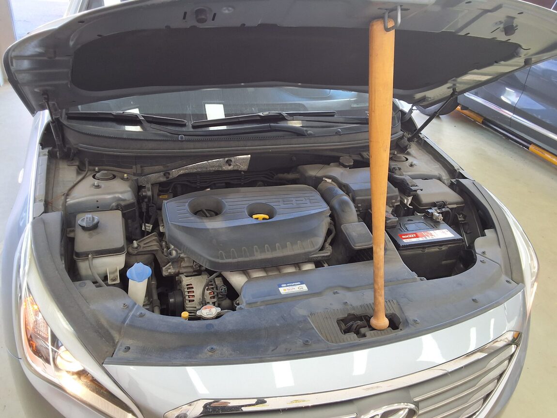 HYUNDAI LF SONATA LPi RENTAL CAR SMART 2015 - zdjęcie 19