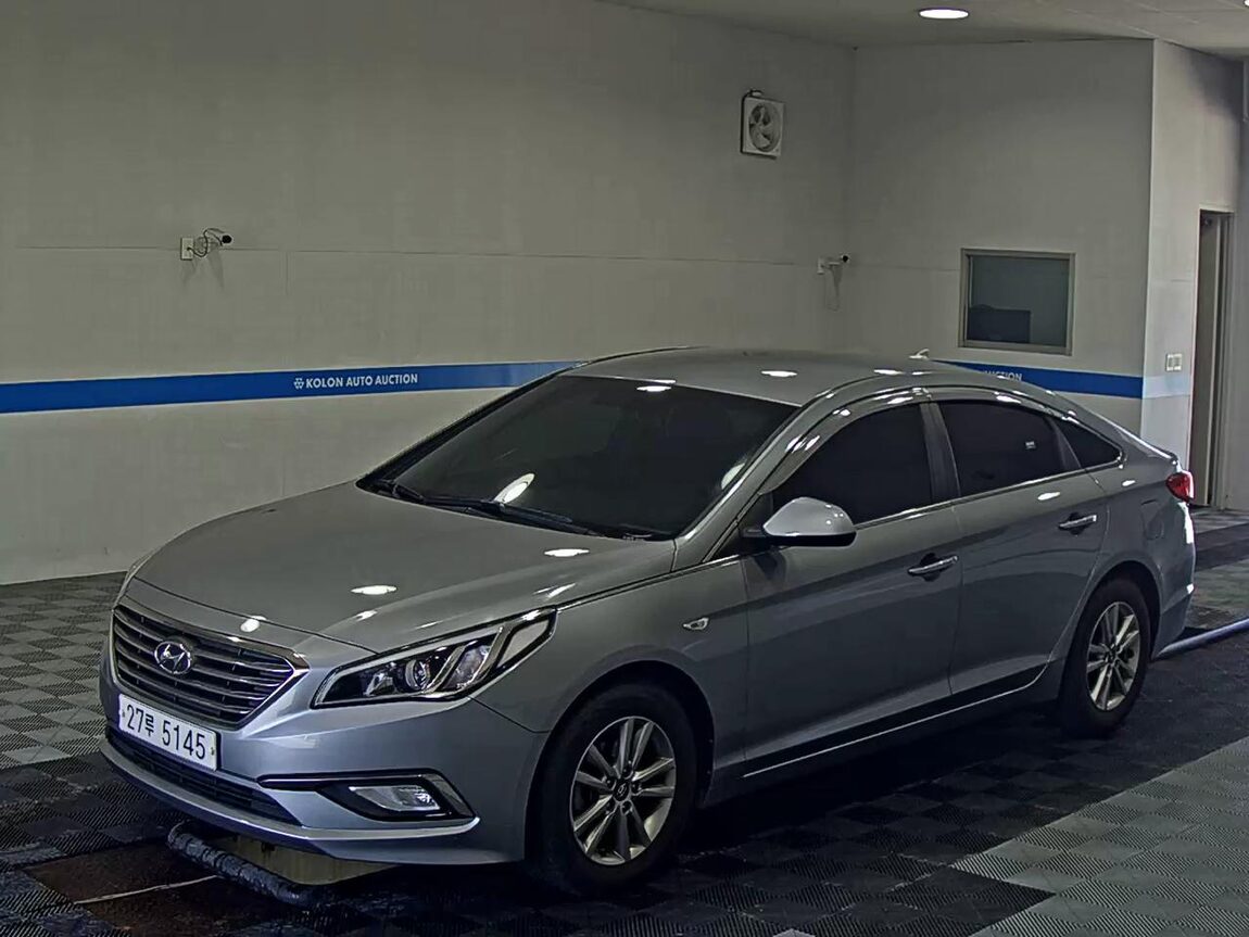 HYUNDAI LF SONATA LPi RENTAL CAR SMART 2015 - zdjęcie 2