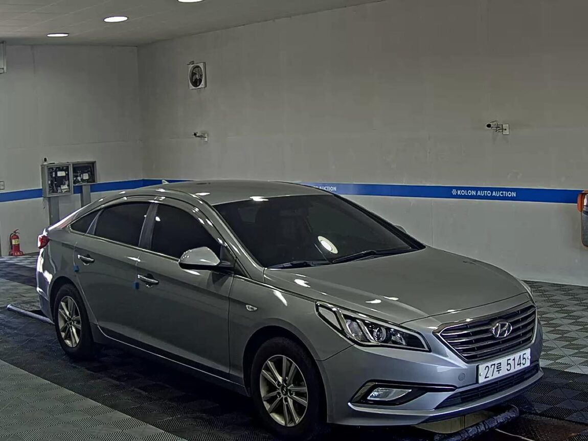 HYUNDAI LF SONATA LPi RENTAL CAR SMART 2015 - zdjęcie 3