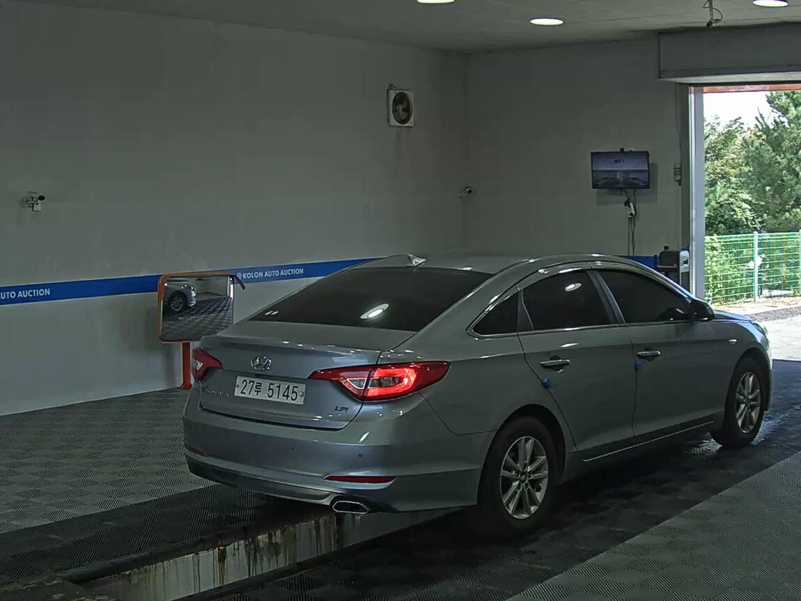HYUNDAI LF SONATA LPi RENTAL CAR SMART 2015 - zdjęcie 5
