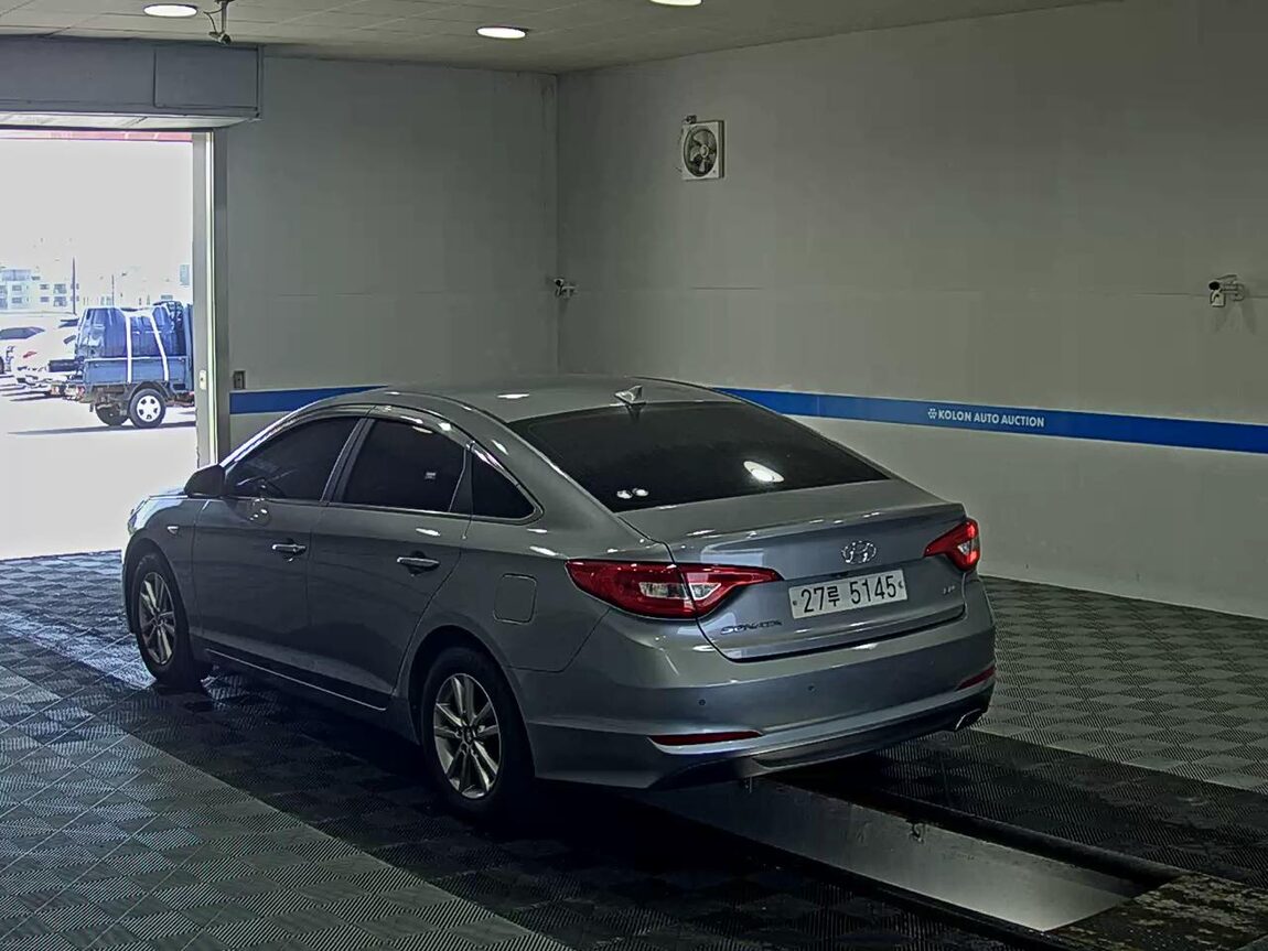 HYUNDAI LF SONATA LPi RENTAL CAR SMART 2015 - zdjęcie 6
