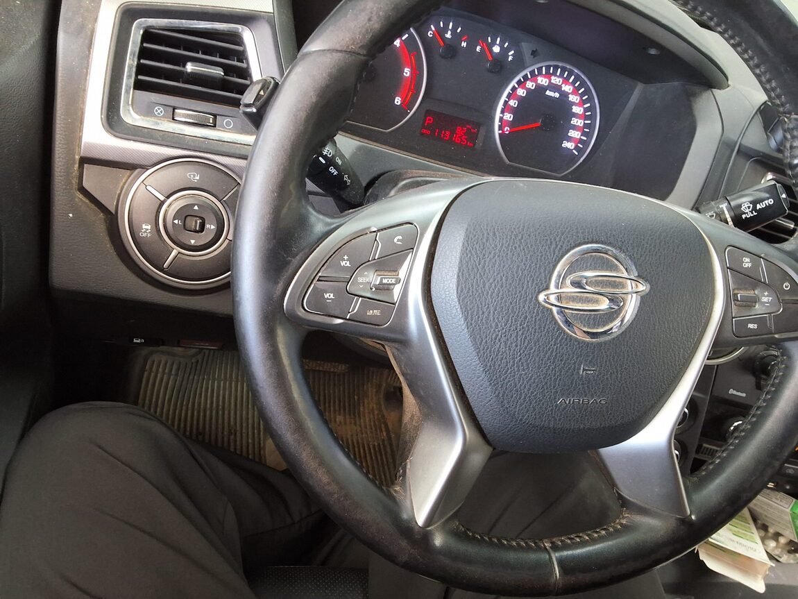 KG MOBILITY (SSANGYONG) THE NEW KORANDO SPORTS 2.2 4WD CX7 EXTREME 2018 - zdjęcie 23