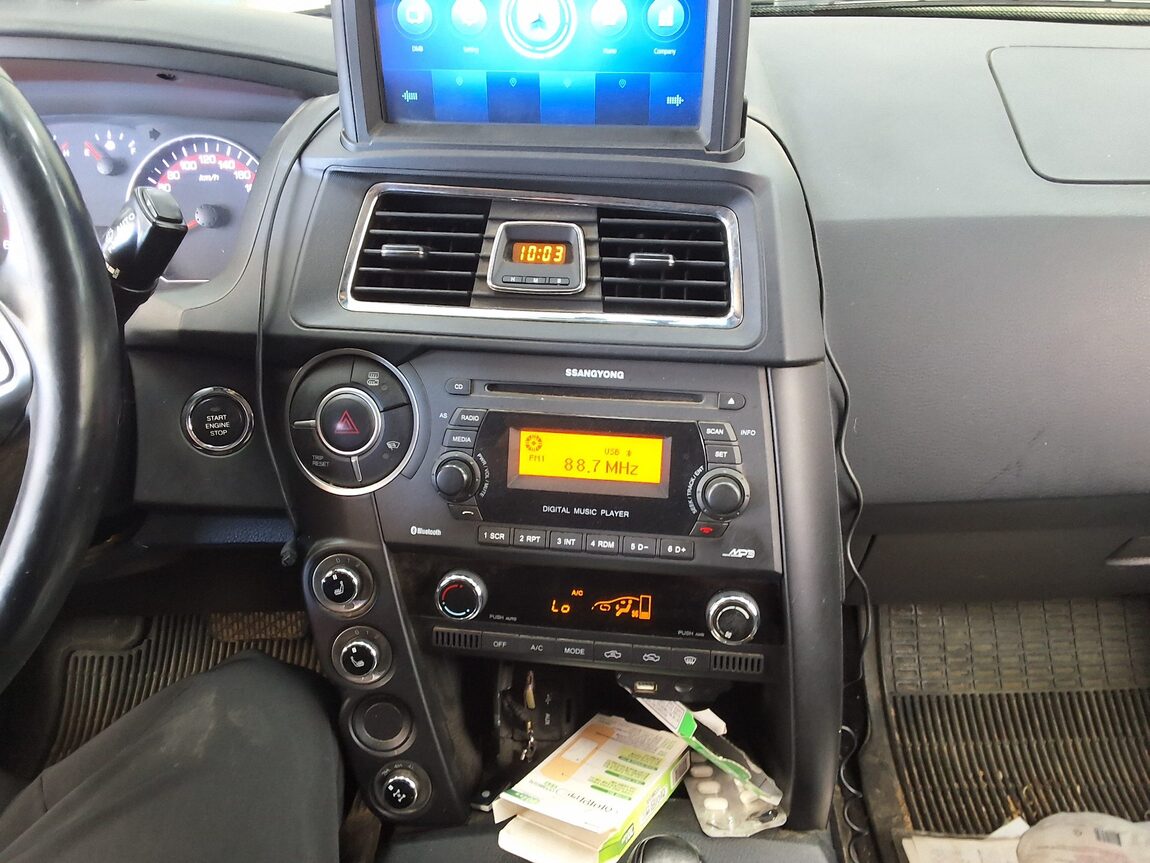 KG MOBILITY (SSANGYONG) THE NEW KORANDO SPORTS 2.2 4WD CX7 EXTREME 2018 - zdjęcie 24