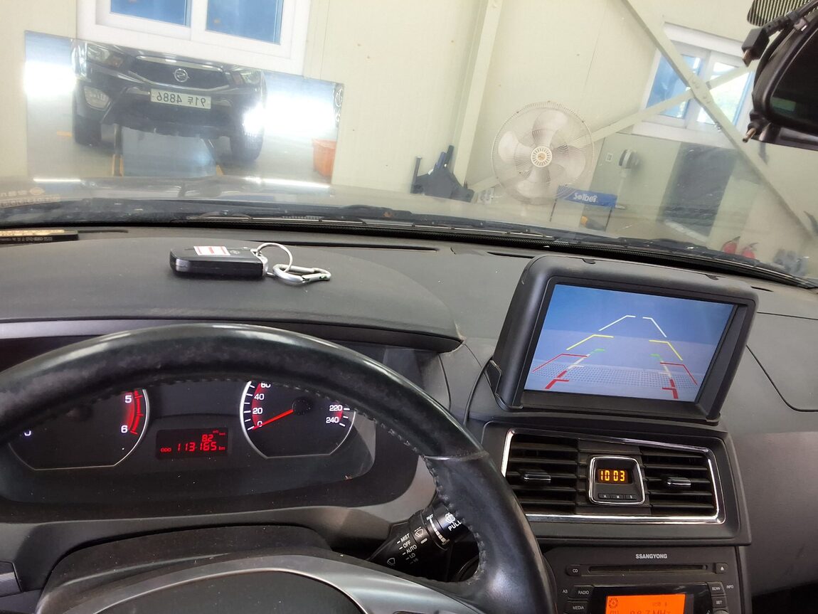 KG MOBILITY (SSANGYONG) THE NEW KORANDO SPORTS 2.2 4WD CX7 EXTREME 2018 - zdjęcie 25