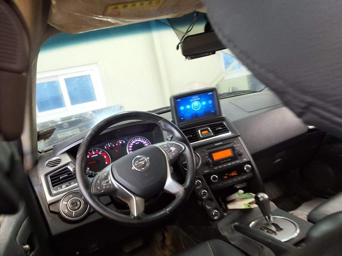 KG MOBILITY (SSANGYONG) THE NEW KORANDO SPORTS 2.2 4WD CX7 EXTREME 2018 - zdjęcie 12