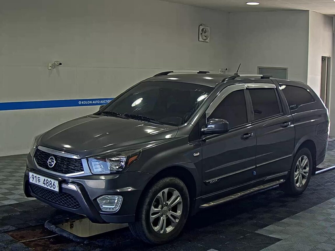KG MOBILITY (SSANGYONG) THE NEW KORANDO SPORTS 2.2 4WD CX7 EXTREME 2018 - zdjęcie 2