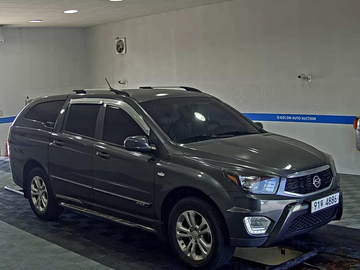KG MOBILITY (SSANGYONG) THE NEW KORANDO SPORTS 2.2 4WD CX7 EXTREME 2018 - zdjęcie 3