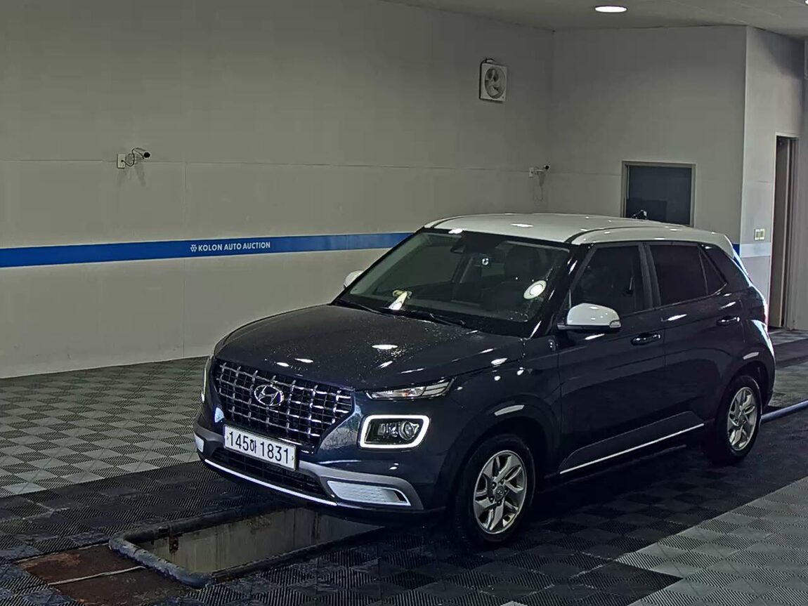HYUNDAI VENUE 1.6 GASOLINE MODERN 2020 - zdjęcie 2