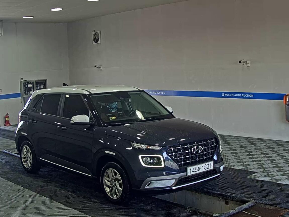 HYUNDAI VENUE 1.6 GASOLINE MODERN 2020 - zdjęcie 3