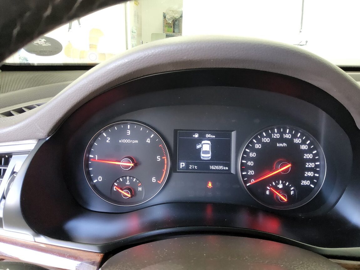 KIA ALL NEW K7 R2.2 DIESEL PRESTIGE 2016 - zdjęcie 9