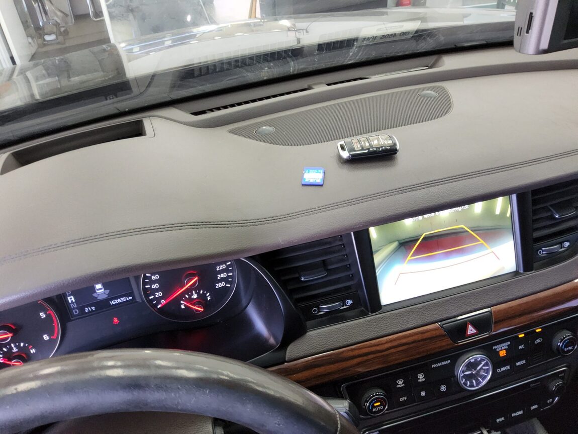 KIA ALL NEW K7 R2.2 DIESEL PRESTIGE 2016 - zdjęcie 17