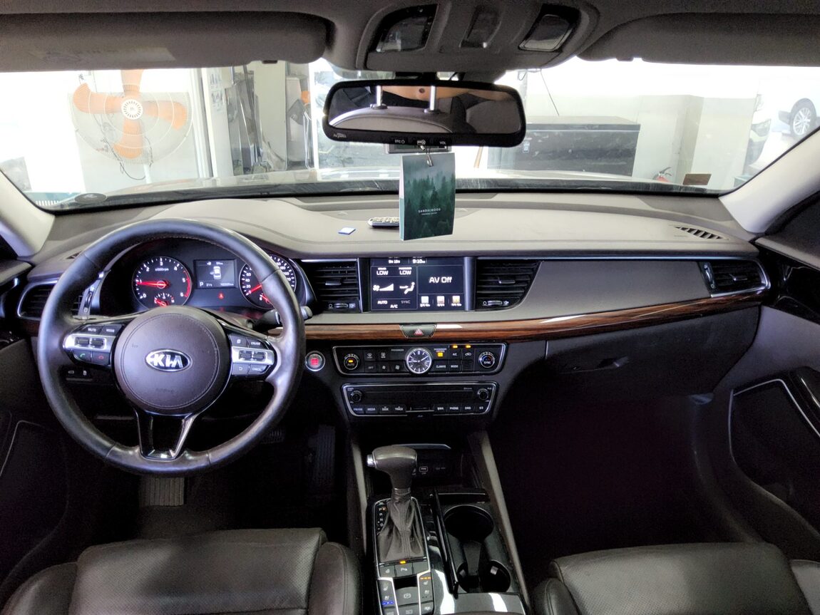 KIA ALL NEW K7 R2.2 DIESEL PRESTIGE 2016 - zdjęcie 11