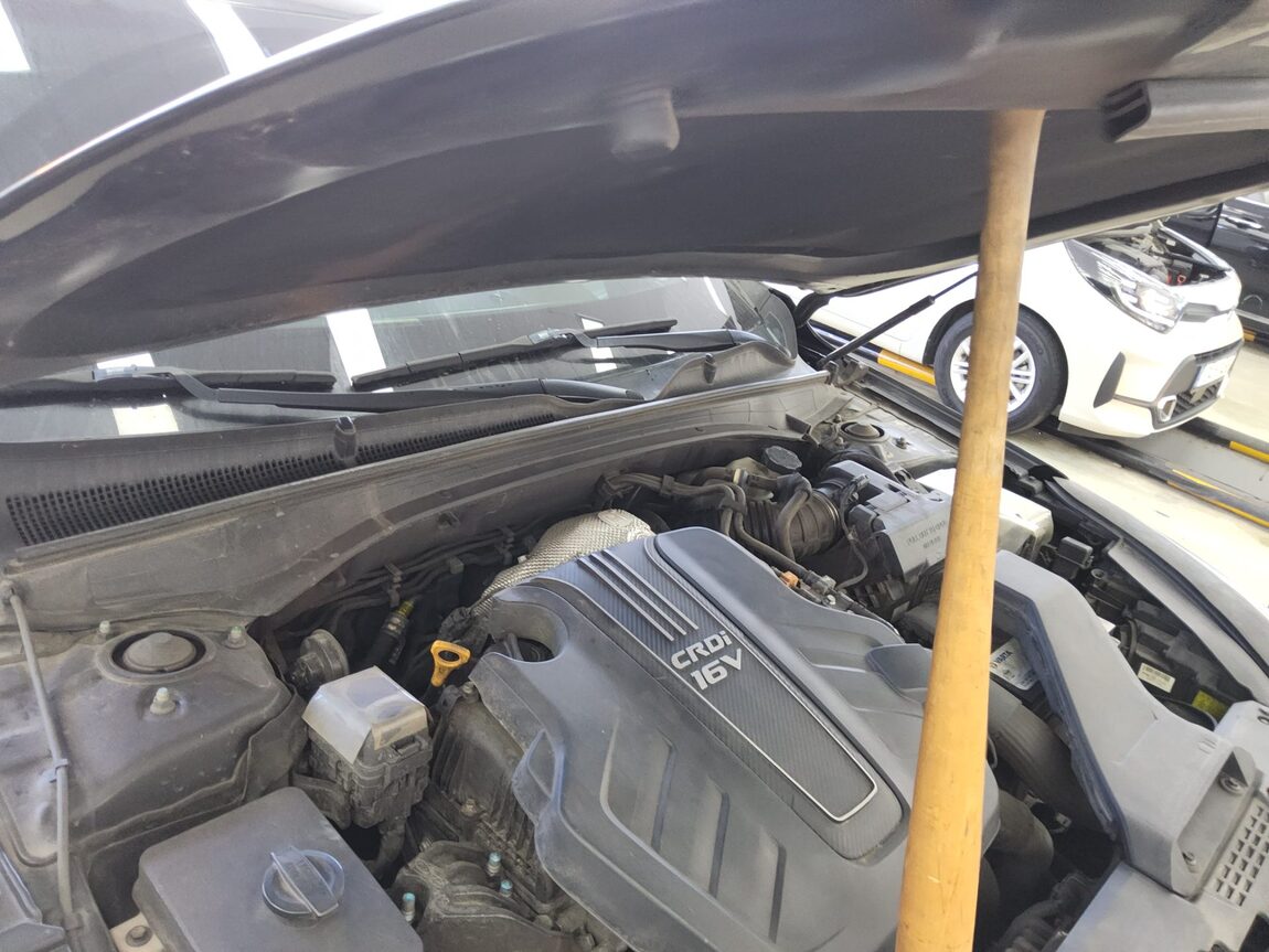 KIA ALL NEW K7 R2.2 DIESEL PRESTIGE 2016 - zdjęcie 18