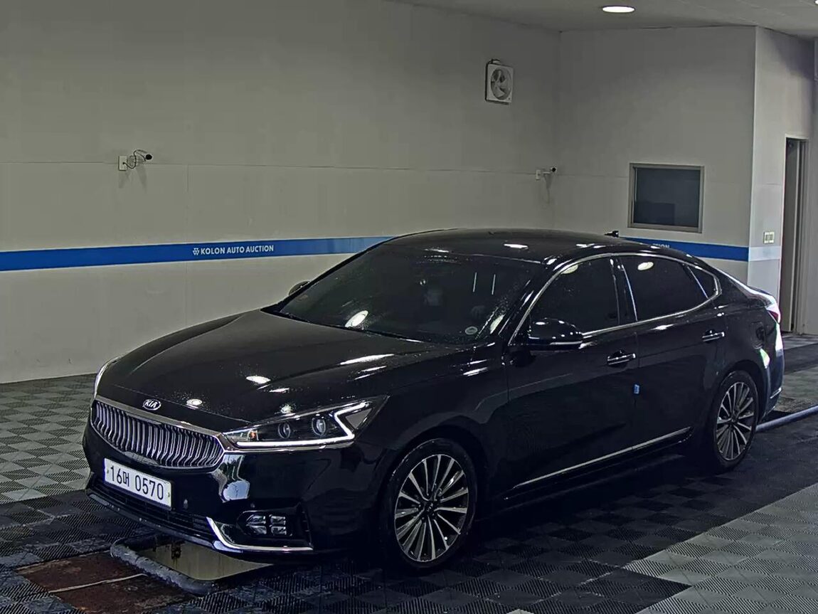 KIA ALL NEW K7 R2.2 DIESEL PRESTIGE 2016 - zdjęcie 2