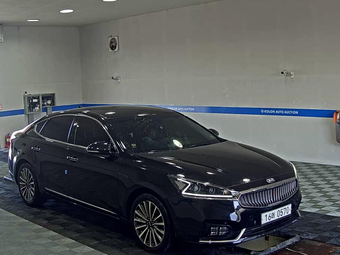 KIA ALL NEW K7 R2.2 DIESEL PRESTIGE 2016 - zdjęcie 3