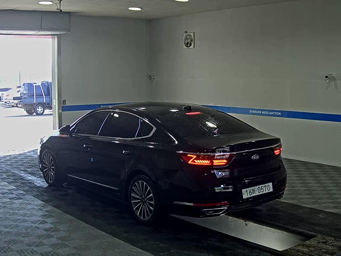 KIA ALL NEW K7 R2.2 DIESEL PRESTIGE 2016 - zdjęcie 6