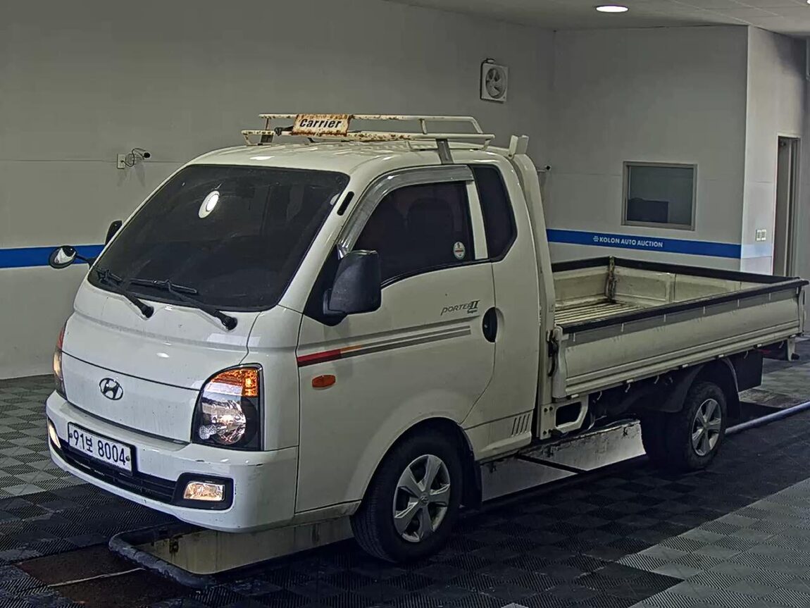 HYUNDAI PORTER II CRDi SUPER CAB EXTRA LONG WHEELBASE SUPER 2017 - zdjęcie 2