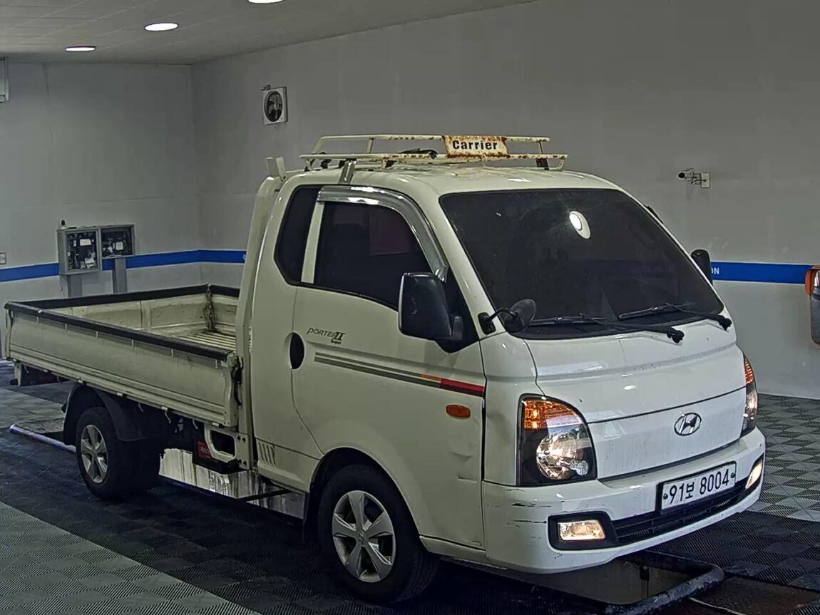 HYUNDAI PORTER II CRDi SUPER CAB EXTRA LONG WHEELBASE SUPER 2017 - zdjęcie 3