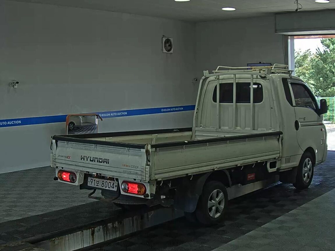 HYUNDAI PORTER II CRDi SUPER CAB EXTRA LONG WHEELBASE SUPER 2017 - zdjęcie 5