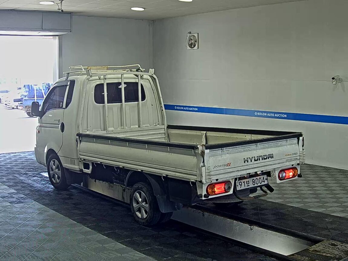 HYUNDAI PORTER II CRDi SUPER CAB EXTRA LONG WHEELBASE SUPER 2017 - zdjęcie 6