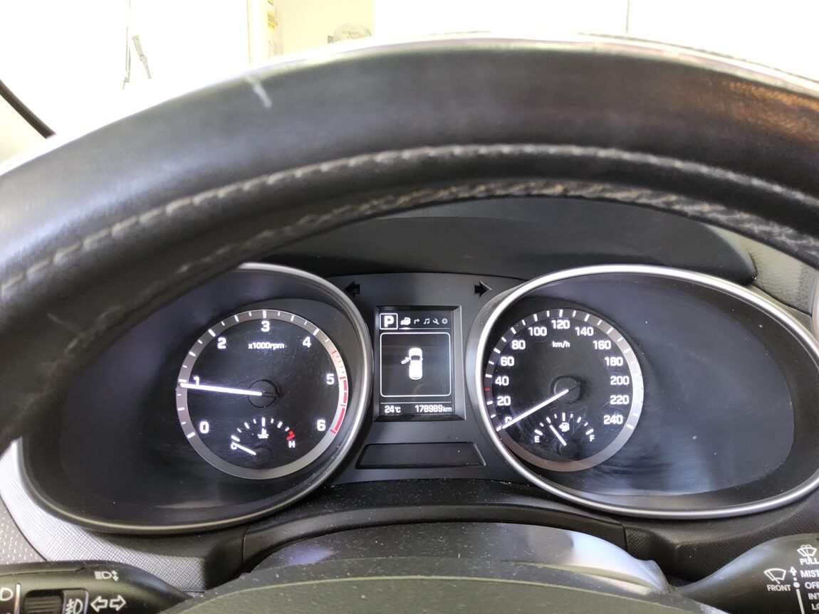 HYUNDAI SANTA FE THE PRIME DIESEL R2.0 2WD PREMIUM 2016 - zdjęcie 9