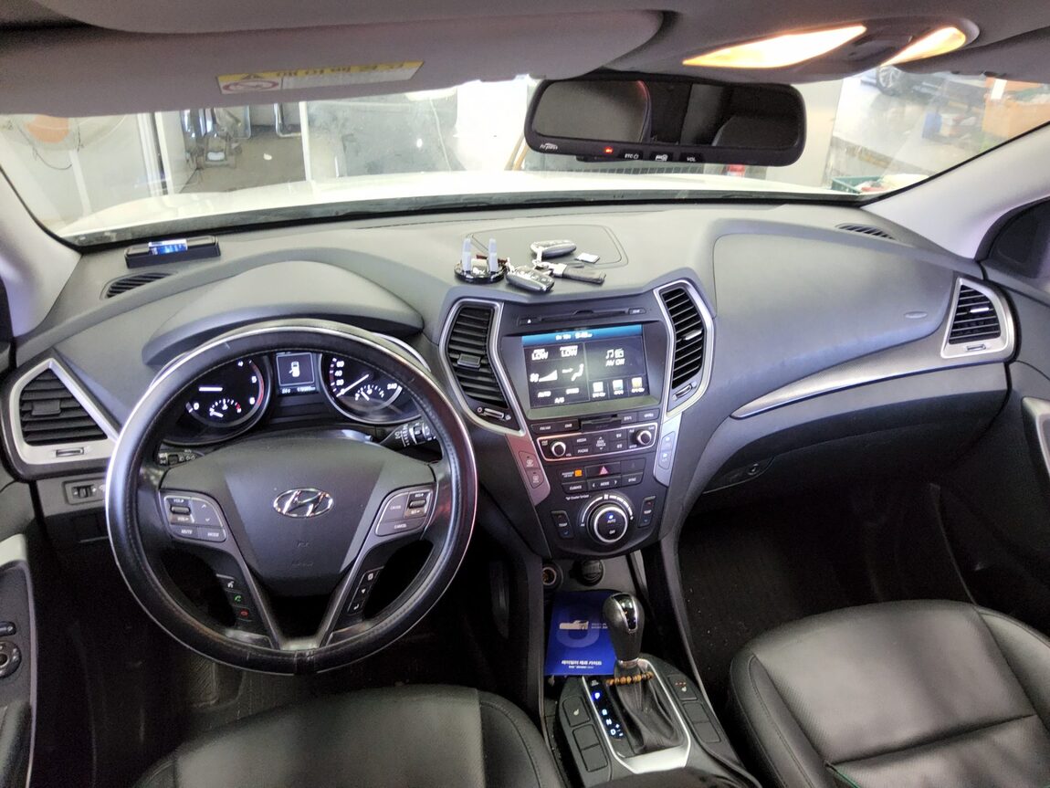 HYUNDAI SANTA FE THE PRIME DIESEL R2.0 2WD PREMIUM 2016 - zdjęcie 11
