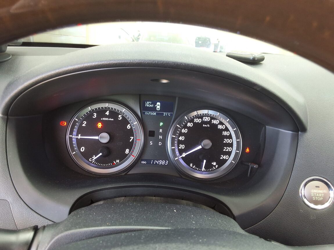 LEXUS ES (5TH GEN) 350 2010 - zdjęcie 10