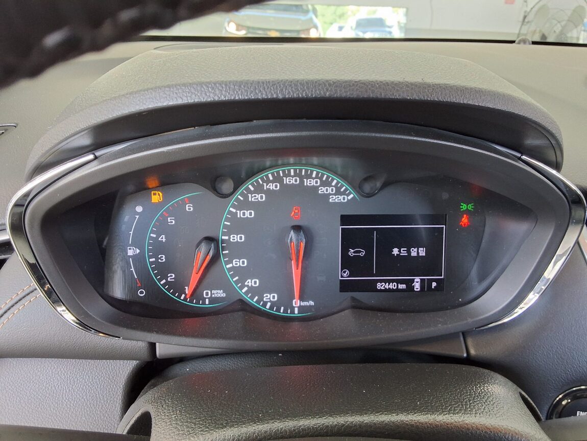 CHEVROLET (DAEWOO) THE NEW TRAX 1.6 DIESEL LT CORE 2018 - zdjęcie 9