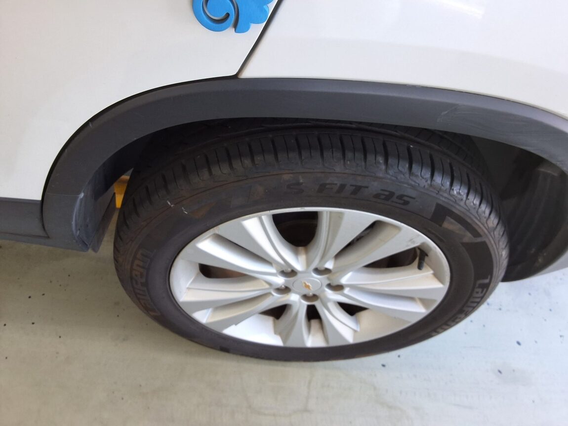 CHEVROLET (DAEWOO) THE NEW TRAX 1.6 DIESEL LT CORE 2018 - zdjęcie 22