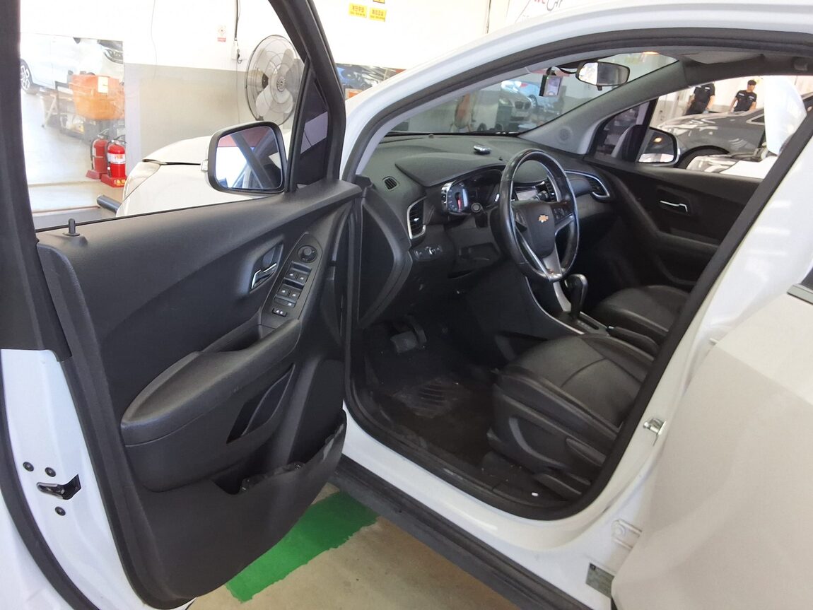 CHEVROLET (DAEWOO) THE NEW TRAX 1.6 DIESEL LT CORE 2018 - zdjęcie 10