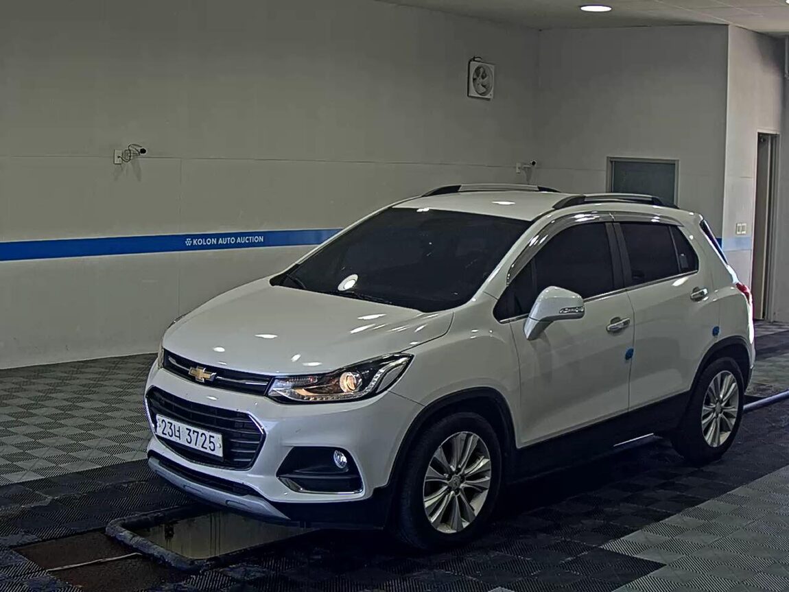 CHEVROLET (DAEWOO) THE NEW TRAX 1.6 DIESEL LT CORE 2018 - zdjęcie 2