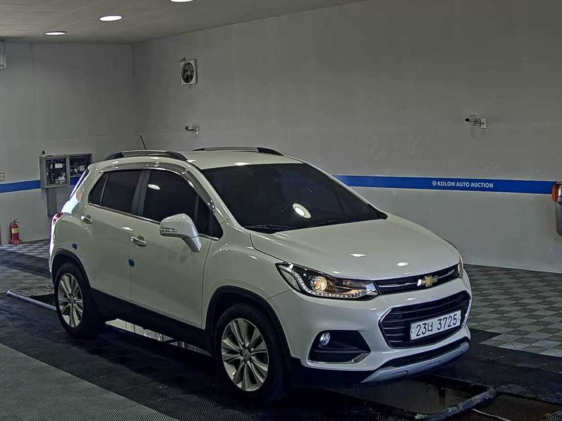 CHEVROLET (DAEWOO) THE NEW TRAX 1.6 DIESEL LT CORE 2018 - zdjęcie 3