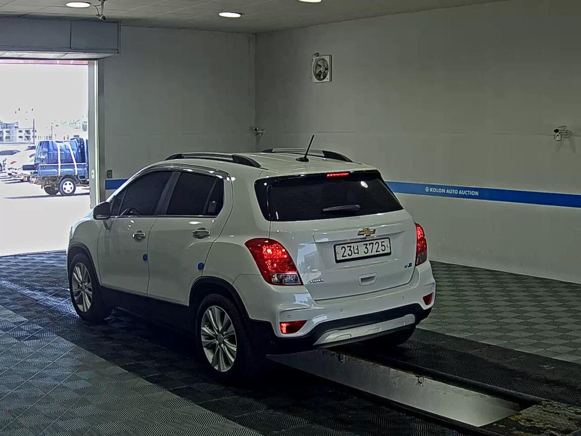 CHEVROLET (DAEWOO) THE NEW TRAX 1.6 DIESEL LT CORE 2018 - zdjęcie 6
