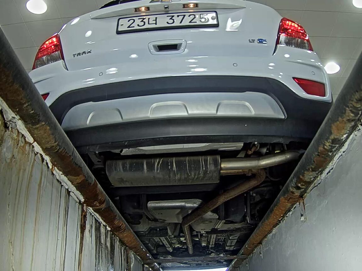 CHEVROLET (DAEWOO) THE NEW TRAX 1.6 DIESEL LT CORE 2018 - zdjęcie 8