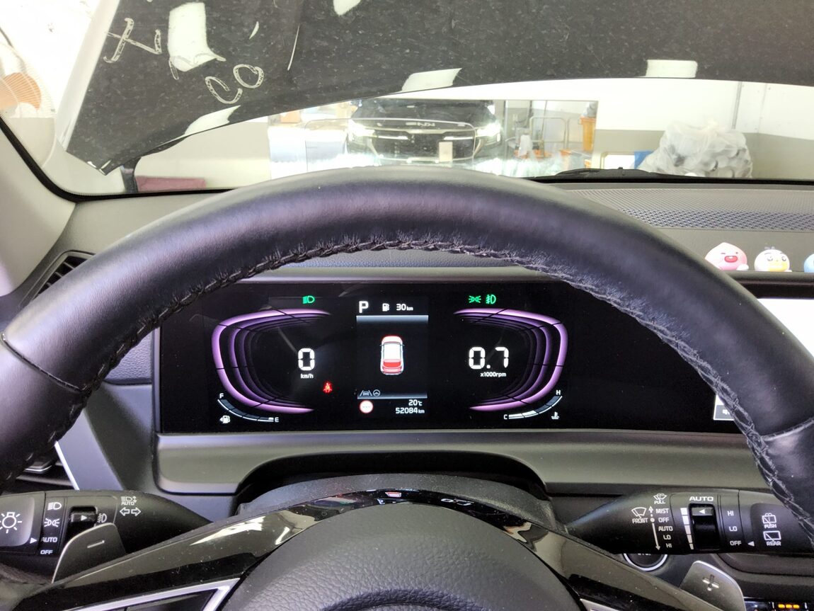 KIA THE NEW SELTOS 1.6 GASOLINE TURBO 2WD SIGNATURE 2024 - zdjęcie 9