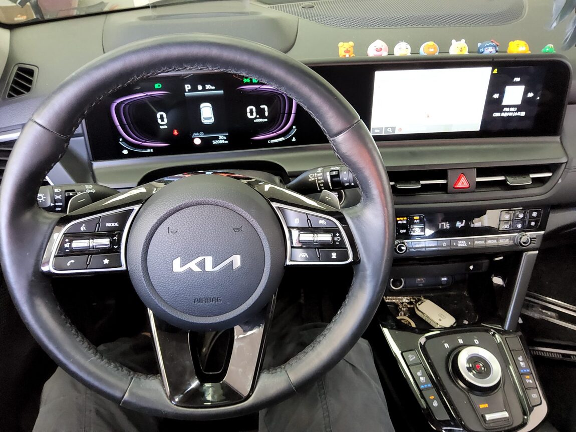 KIA THE NEW SELTOS 1.6 GASOLINE TURBO 2WD SIGNATURE 2024 - zdjęcie 17