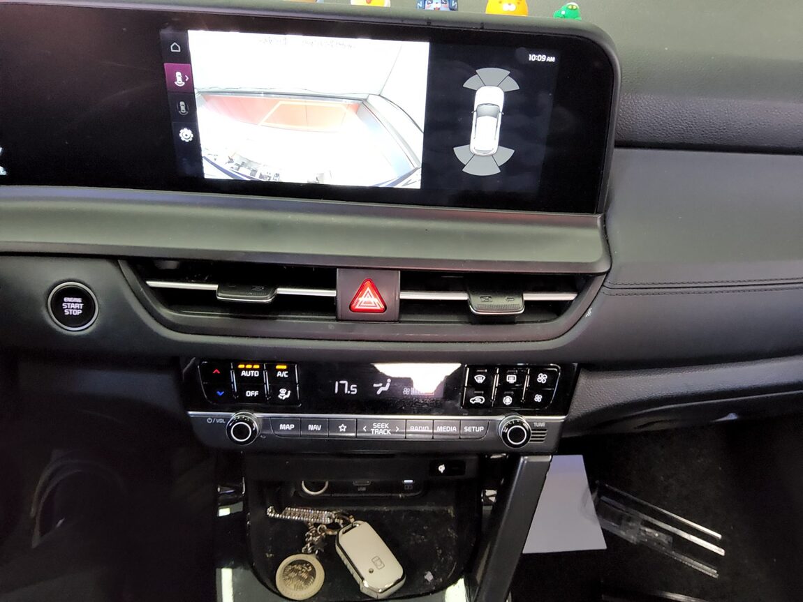 KIA THE NEW SELTOS 1.6 GASOLINE TURBO 2WD SIGNATURE 2024 - zdjęcie 18